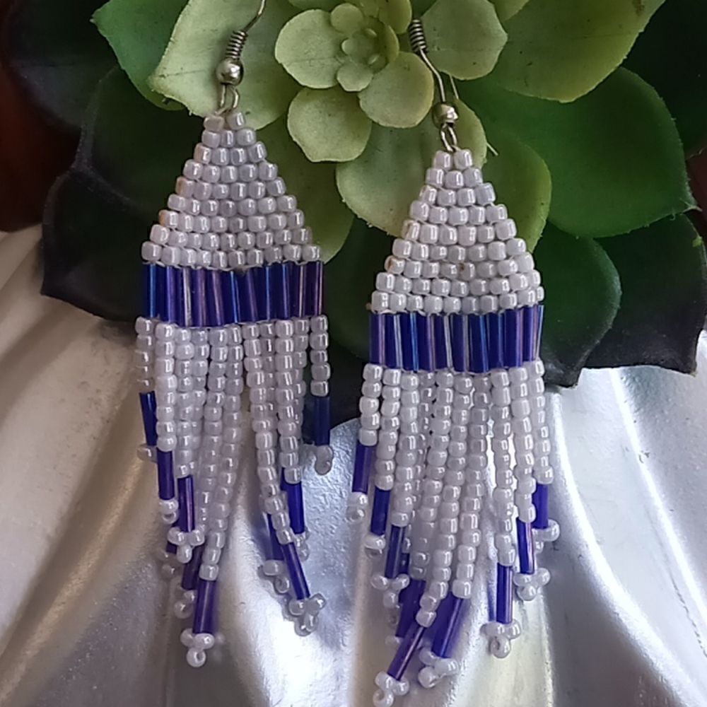 Handmade earrings   - Picture 2 of 3